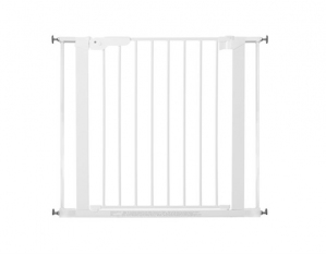 Premier Pressure Indicator Gate (White) with 2 Extensions