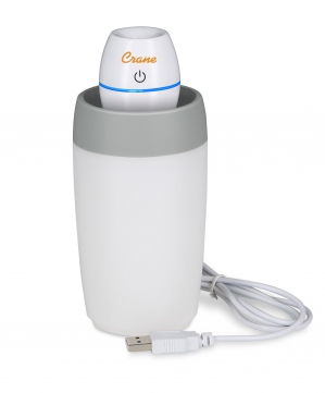 Travel Cool Mist Humidifier - White
