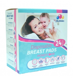 Disposable Breastpads Honeycomb 24 Pads