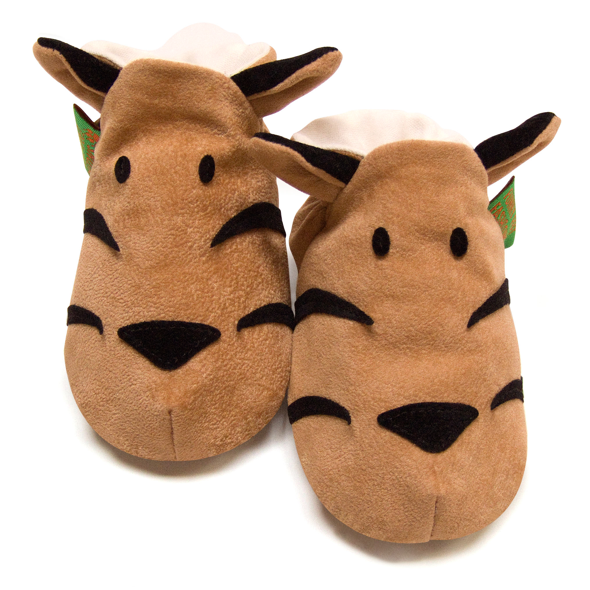 Funky Soft Soles Shoes - Tiger - Funky Feet