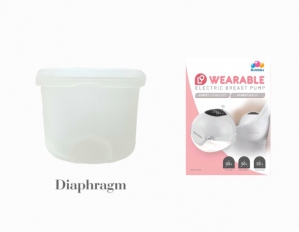 L9 Wearable Silicone Diaphragm