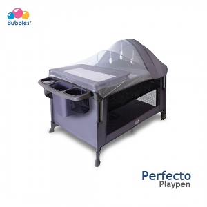 Perfecto Playpen - Grey